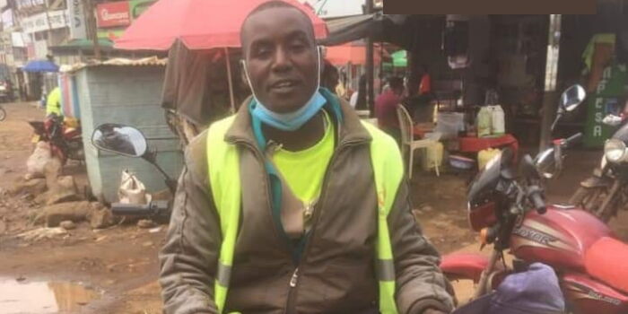 Boda Rider Saves Pregnant Woman at Matatu Terminus