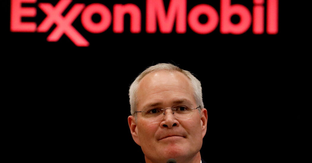 Climate Activists Seek Board Shakeup at Exxon: Live Updates