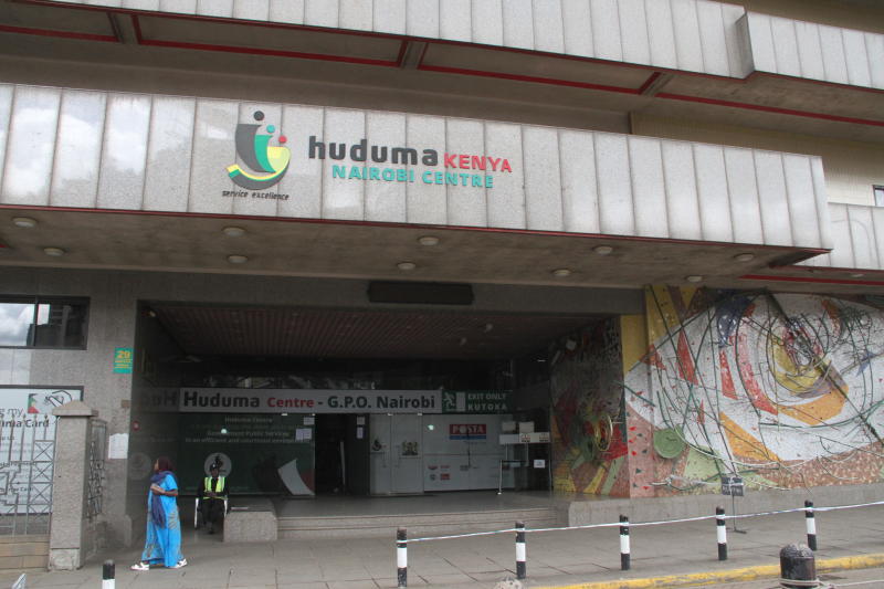 Huduma centers to be closed down temporarily: The Standard