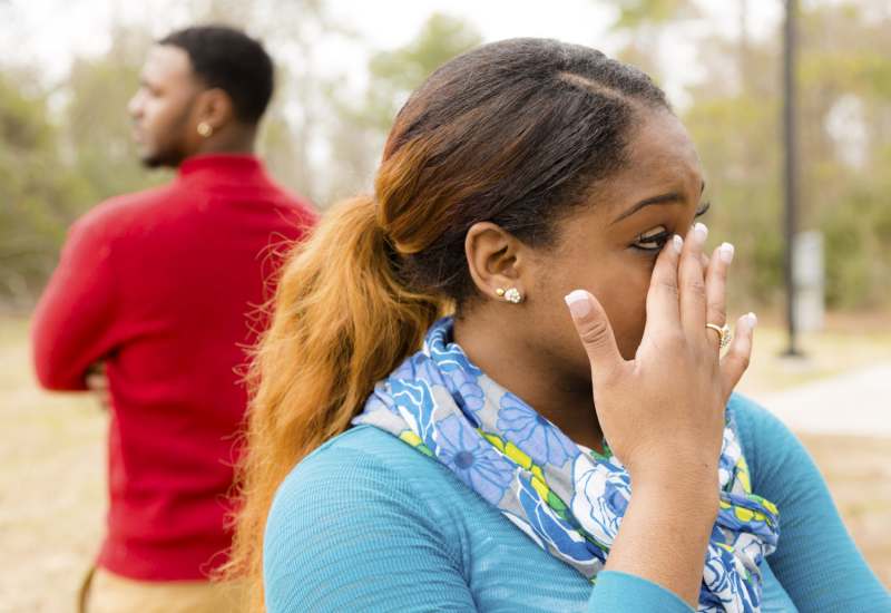 How to survive a heartbreak this valentine's season Eve woman