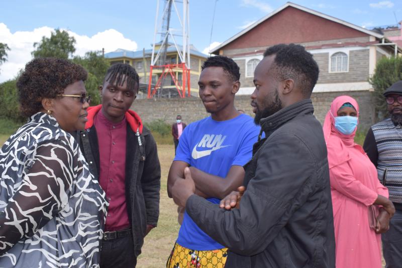 Concerns in Naivasha as students smoke bhang in public