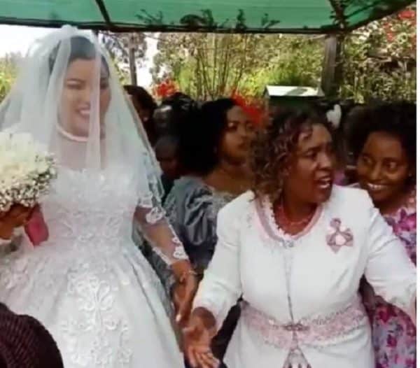 Pastor Nganga' daughter's Exclusive Wedding Ceremony