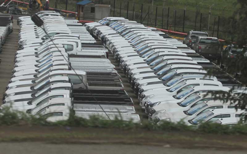 Virus slams brakes on May car sales: The Standard
