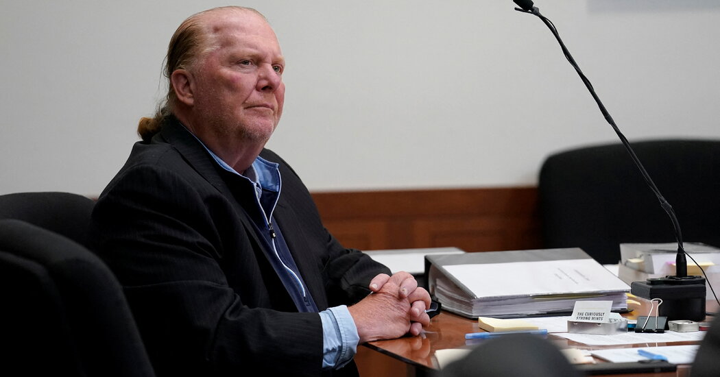 Celebrity Chef Mario Batali Acquitted of Sexual Misconduct