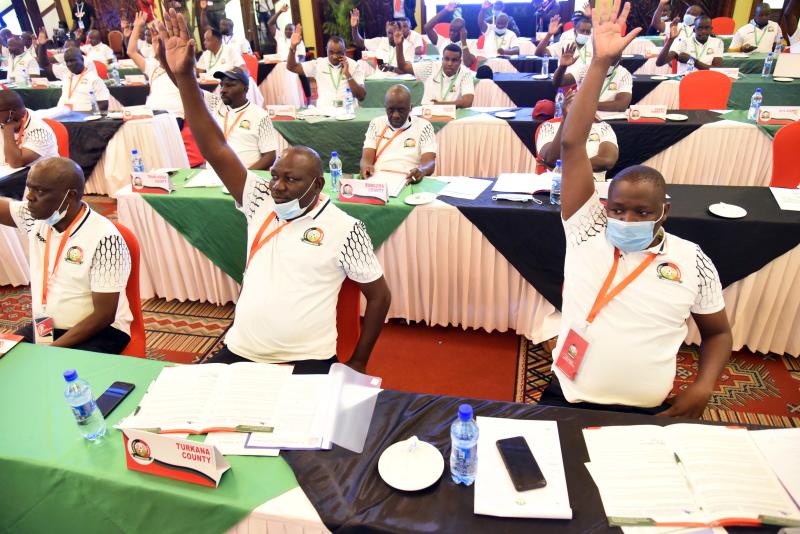 It’s a divided house as delegates meet to discuss state of football : The standard Sports
