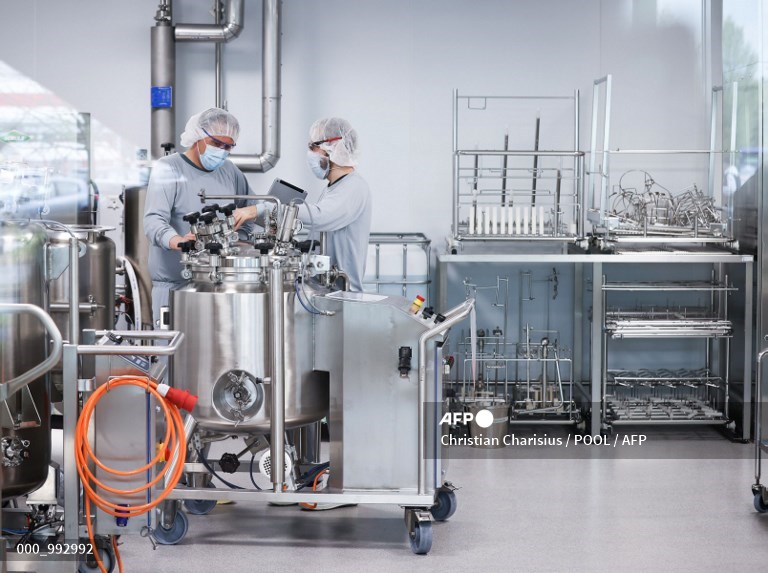 US biotech tycoon opens Africa's first end-to-end Covid-19 jab plant