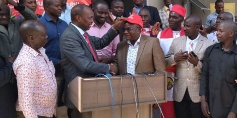 Former UDA National Official Joins Jubilee