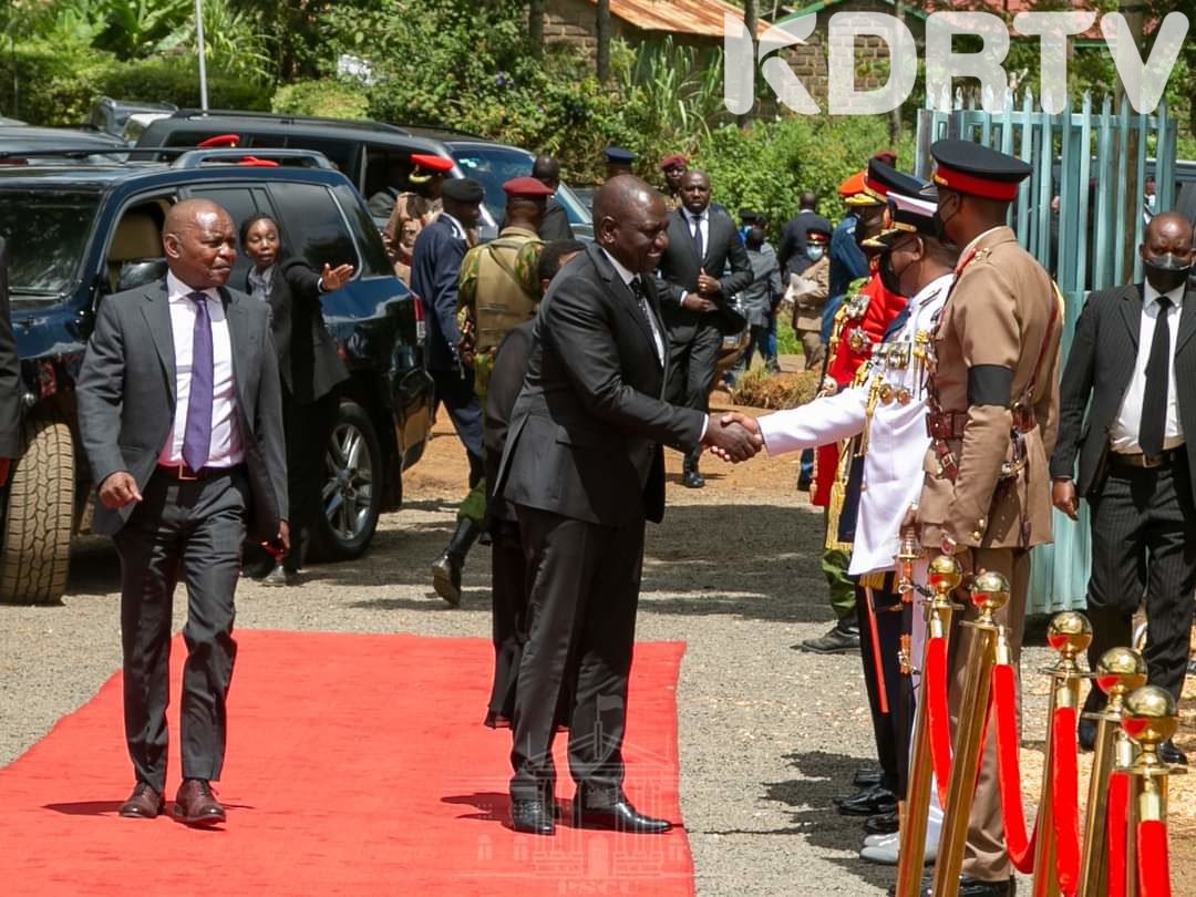 William Ruto Vows to Make Tendering of Guns Easy & Allocate Budget to the Inspector General's Office