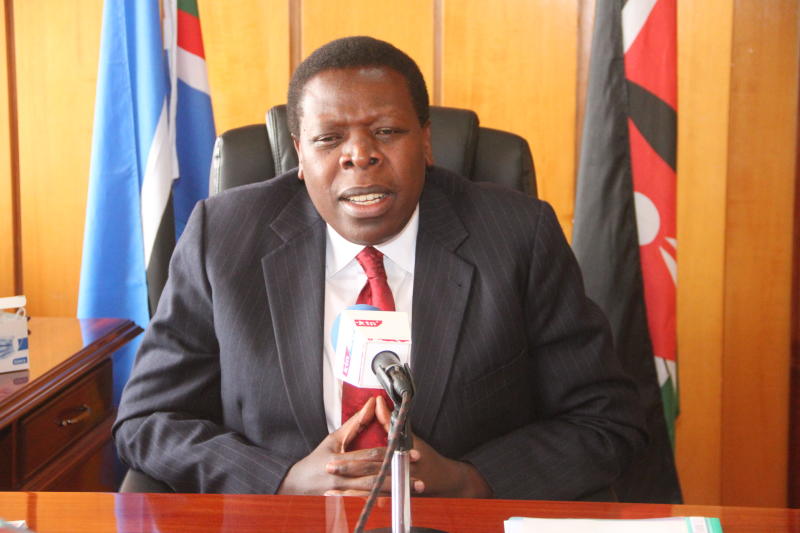Devolution end to exclusion, says CS Eugene Wamalwa