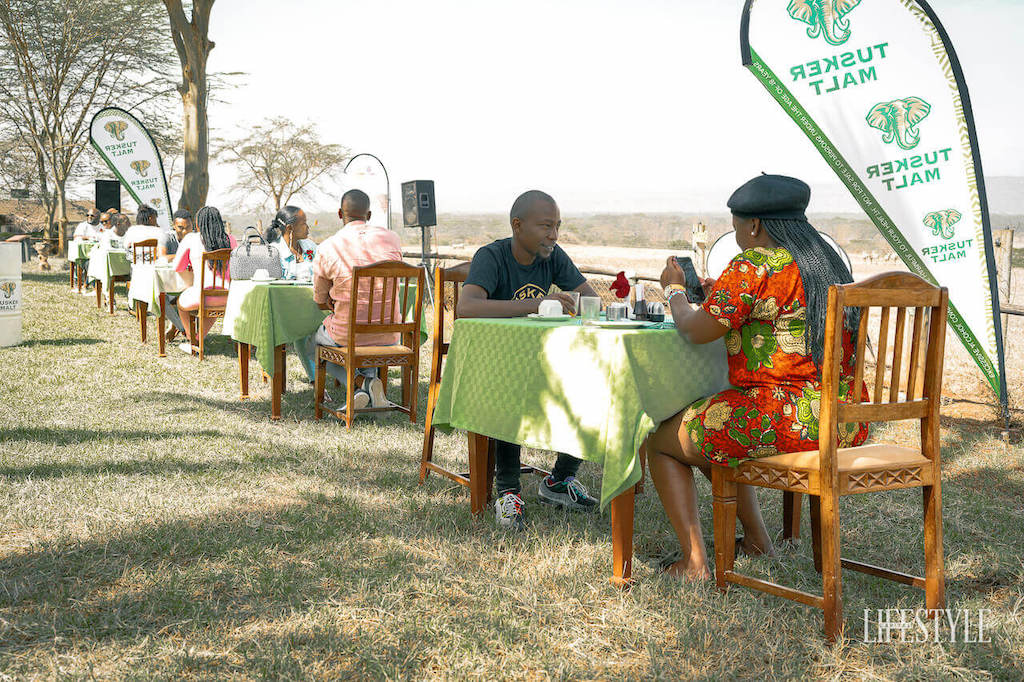 Tusker Malt Lager Brews up the Finest Valentines Bush Experience