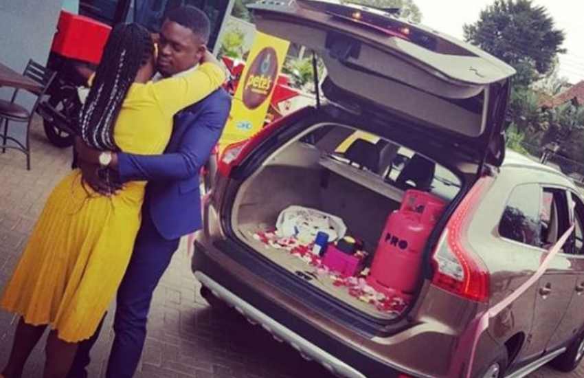 Akothee’s sister, Cebbie, speaks a day after surprise engagement