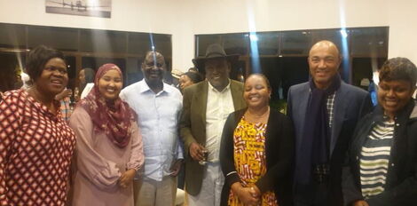 Ida Odinga Dances Night Away During Her 70th Birthday Party [VIDEO & PHOTOS]