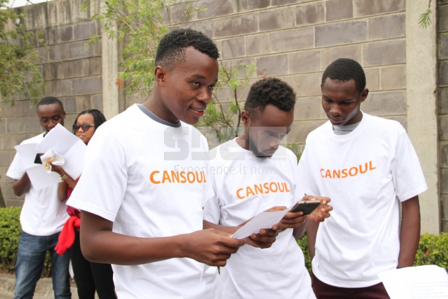 Team cansoul: SDE Race taxify challenge winners!