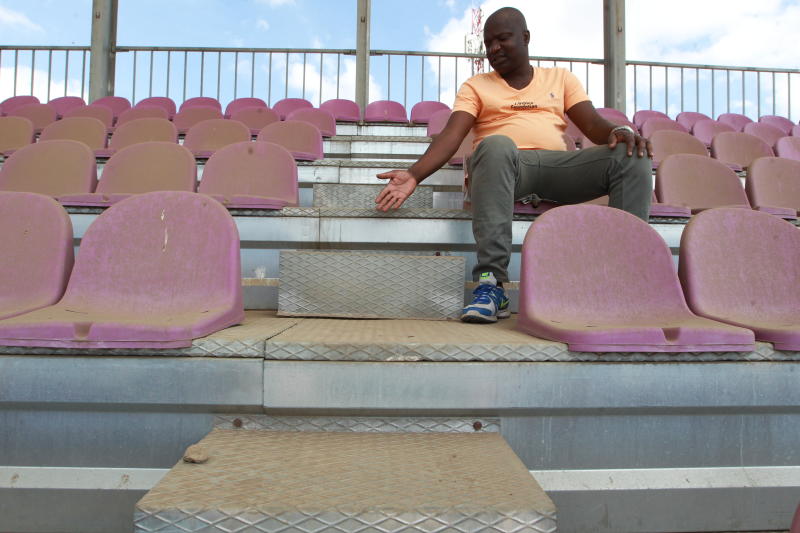 Ray of Hope, as Dandora Stadium work set to resume : The standard Sports