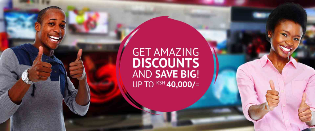 Airtel Kenya and LG Kenya team up to offer up to 30% discount on electronics and appliances