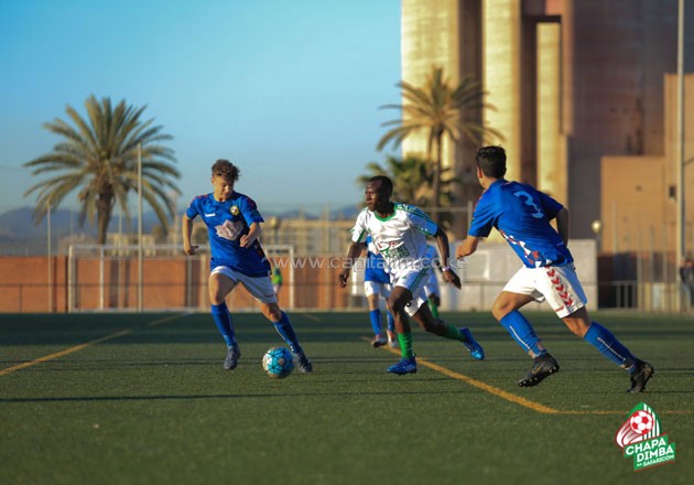 Chapa Dimba All-Stars pick first win in Barcelona