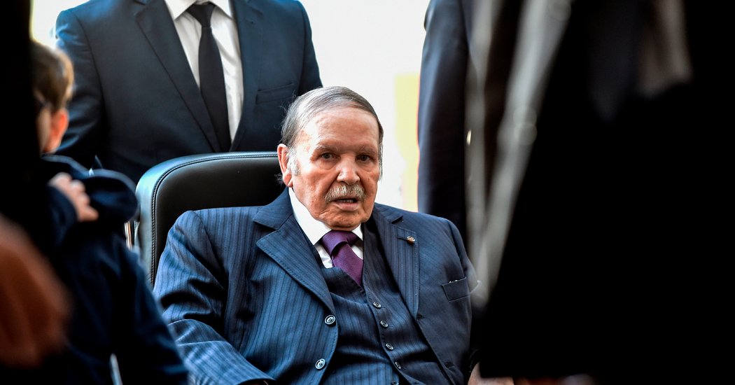 Abdelaziz Bouteflika, Algeria’s Longest-Serving President, Dies at 84