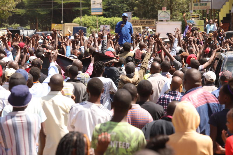 Raila doesn't need Central to win? That's dangerous talk