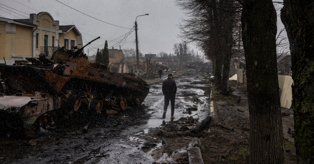 Live Updates: Russia-Ukraine War - The New York Times