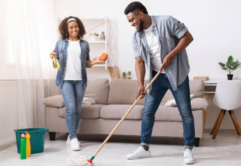 How to reduce dust in your home Eve woman
