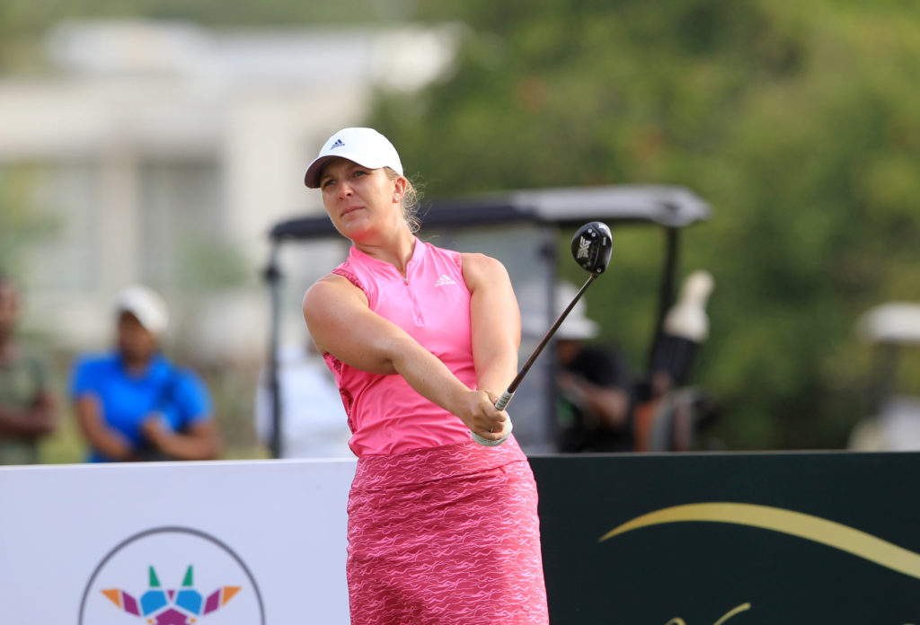 Leader Strom keeping fingers crossed ahead of final round in Vipingo