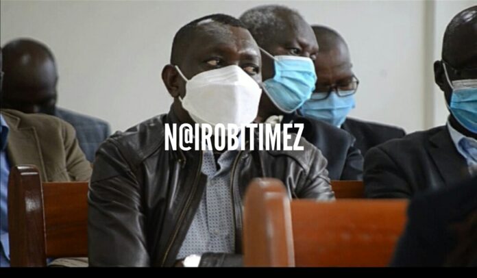 WITNESS SAYS MP SUDI’S DIPLOMA CERTIFICATE IS FAKE.