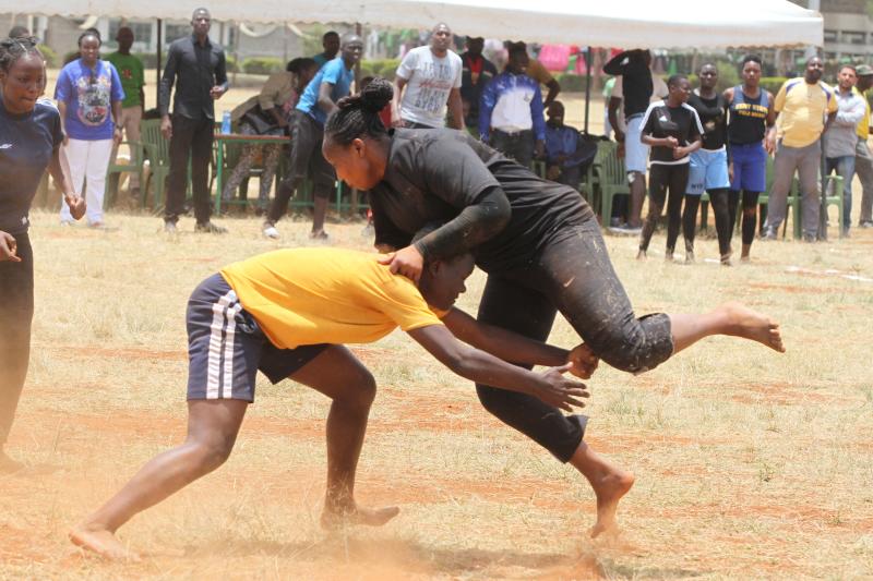 Kabaddi: Kenya win silver in Bangladesh : The standard Sports