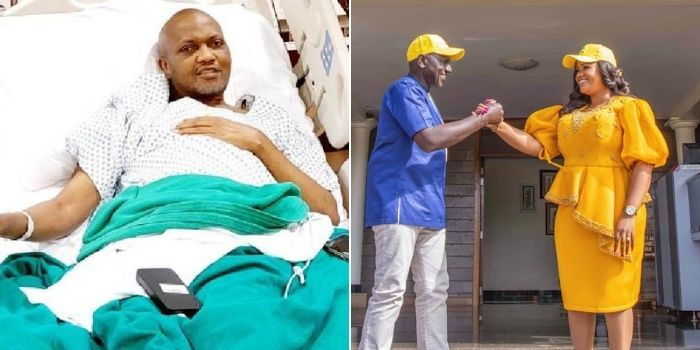 Moses Kuria: I Shed Tears When Ruto Received Waruguru in UDA