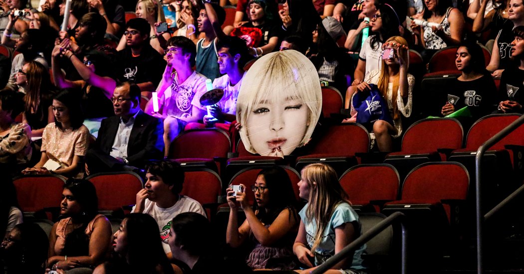 Why Obsessive K-Pop Fans Are Turning Toward Political Activism