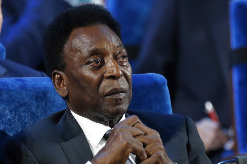 Pele ready for '90 minutes, plus extra time' after leaving ICU : The standard Sports
