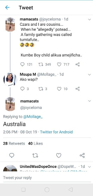 SHOCKING details of popular Genge singer hiding in Australia emerge – Weekly Citizen