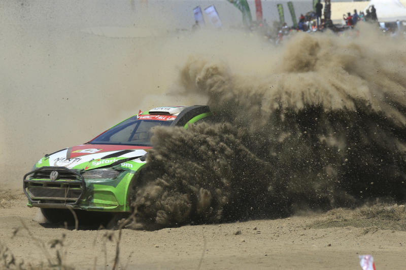 Flash Tundo is the 2021 African Rally champion : The standard Sports