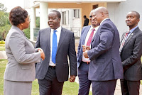 How CS FRED MATIANG’I stopped his car in the middle of a thicket in Kiambu to help a stranded motorist.