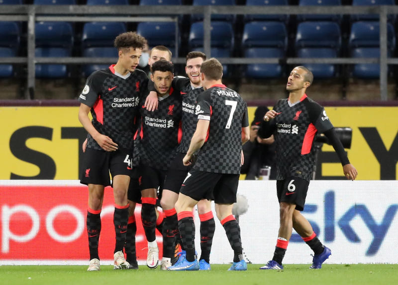 Liverpool move into top four with crucial win at Burnley : The standard Sports