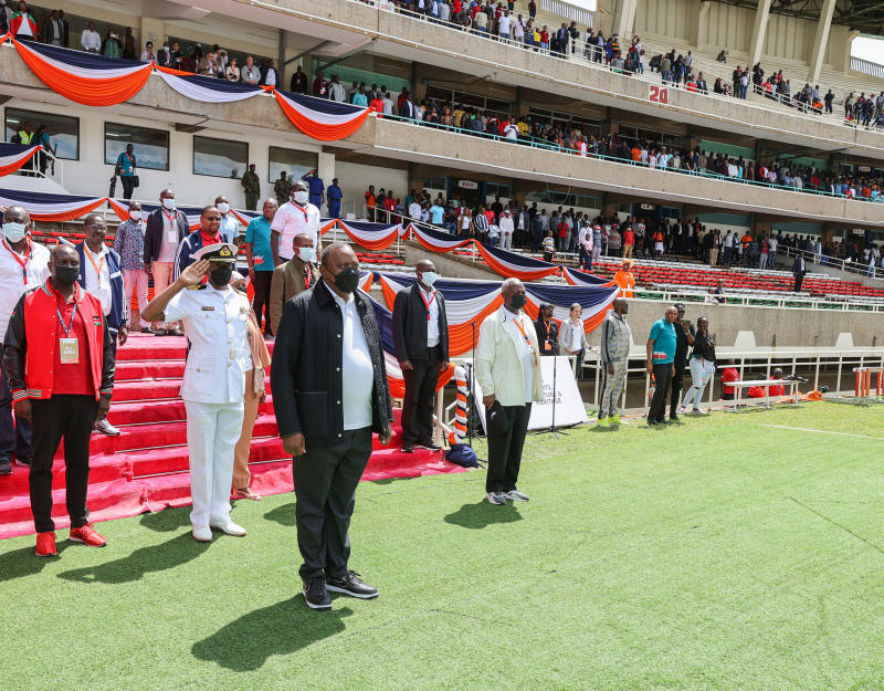 Uhuru: We are ready to host World Championships : The standard Sports
