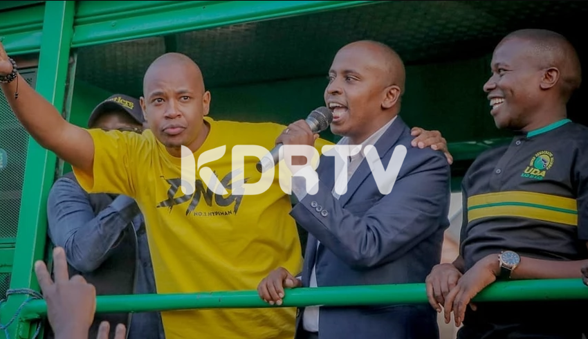 Yet Another Celeb Runs To Ruto For Political Guidance After OG, Wants To Be MCA In 2022