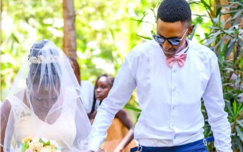 Is he single? Netizens ask about availability of Esther Musila's son