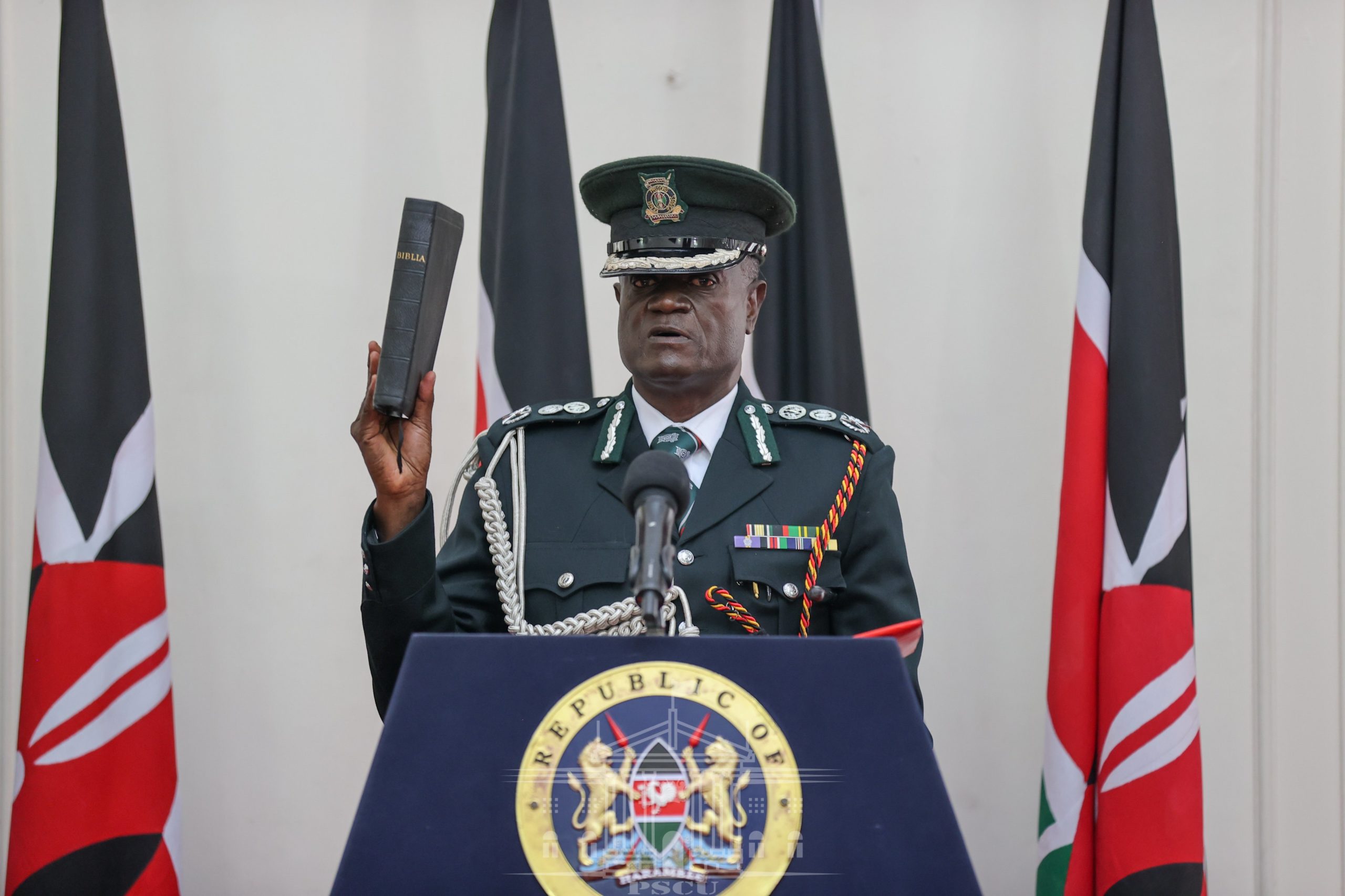 Prisons boss Wycliffe Ogallo fired after Kamiti prison break, John Kibaso takes over » Capital News