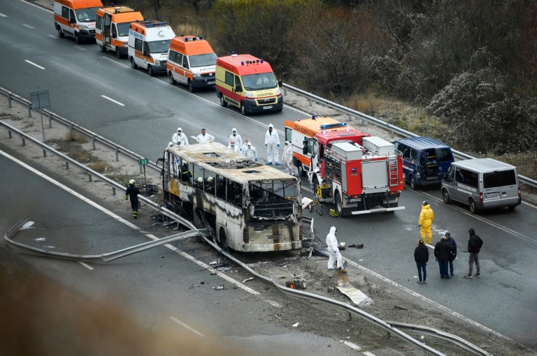 46 killed in Bulgaria tourist bus crash » Capital News