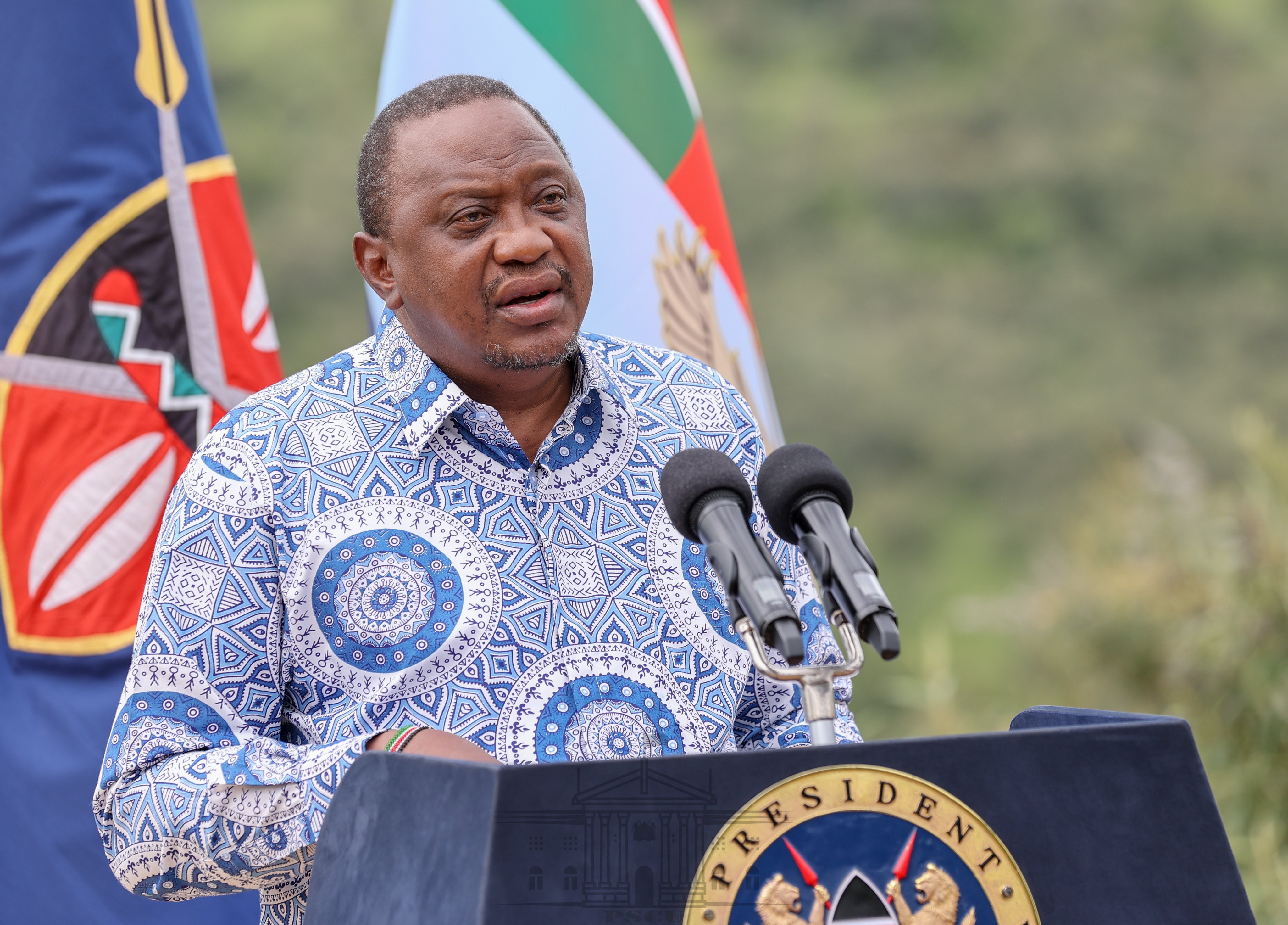 President Uhuru Kenyatta