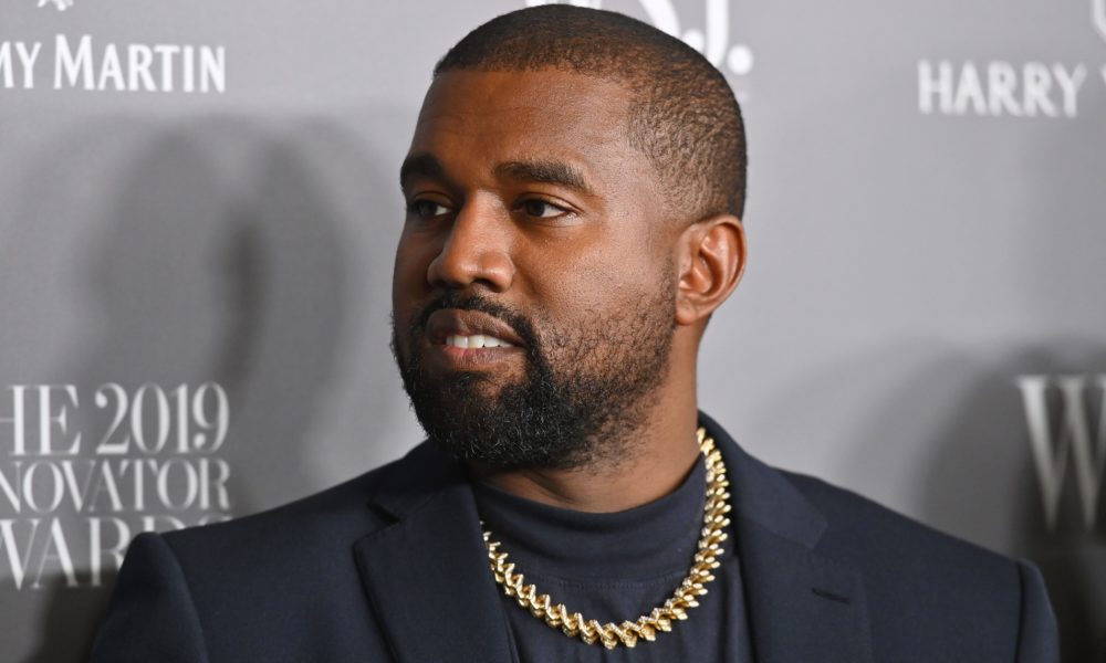 American Rapper Kanye West Announces That He's Running For President In 2020