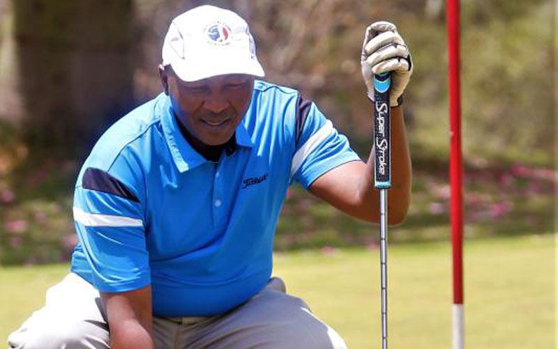 John Thuo aims for glory at Kenya Seed Classic : The standard Sports
