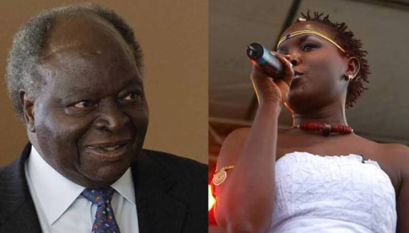 Emmy Kosgey: How President Mwai Kibaki Gave My Career a Big Boost