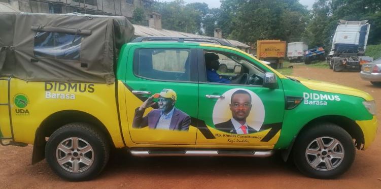 Didmus Barasa in Hot Soup After Using CDF Car To Campaign