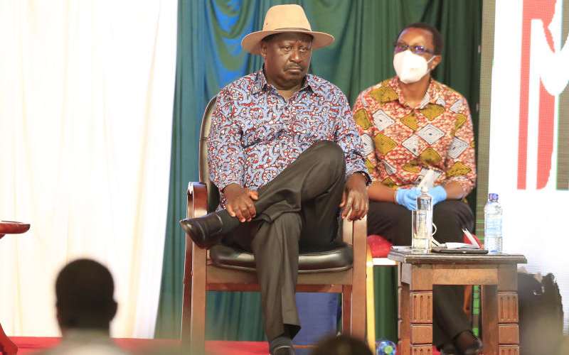Raila's change of tact that has seen Nyanza reap benefits