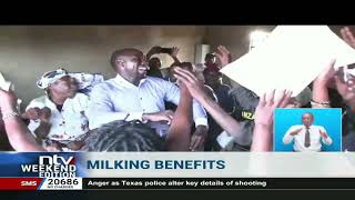 Kirinyaga farmers to benefit from newly installed milk coolant