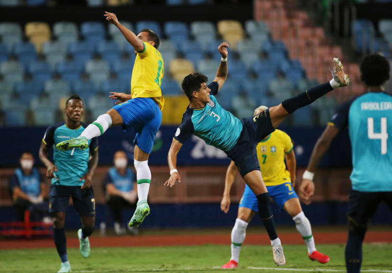 Ecuador hold Brazil, qualify for Copa America last eight : The standard Sports