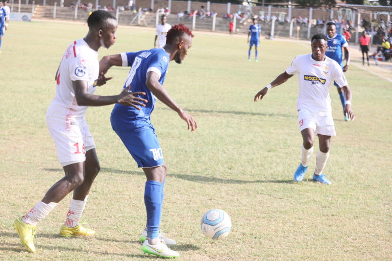 Homeboyz, AFC Leopards drop points as City Stars bounce back : The standard Sports