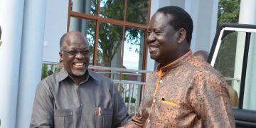 Raila: I Was the Brains Behind Magufuli's Success
