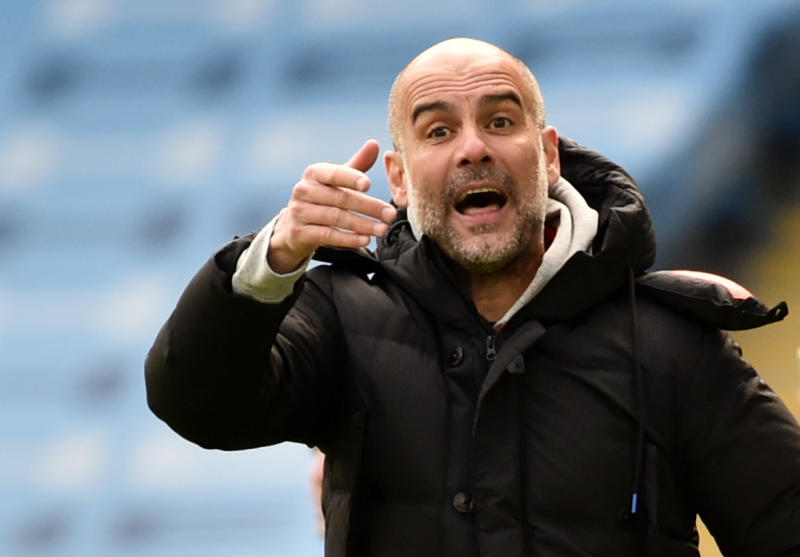 Pep Guardiola finally breaks silence on reports he wants to leave Manchester City : The standard Sports